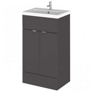 fuji-50cm-vanity-unit-polymarble-basin-gloss-grey