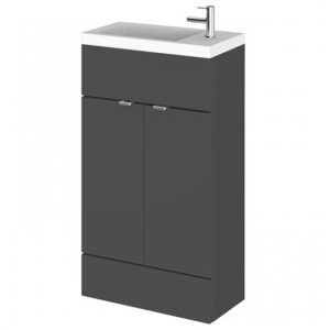 fuji-50cm-vanity-unit-slimline-basin-gloss-grey