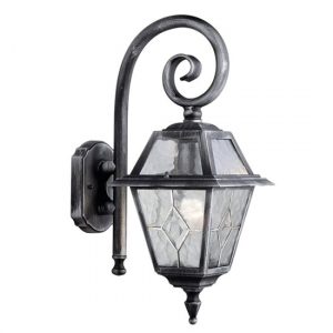 genoa-outdoor-glass-wall-light-black-silver-frame