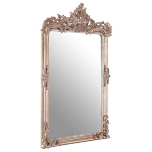 gilpas-rectangular-wall-bedroom-mirror-antique-silver-frame