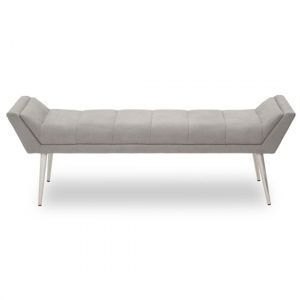 glidden-fabric-hallway-bench-angular-legs-grey