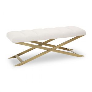 glidden-fabric-hallway-bench-cross-legs-natural