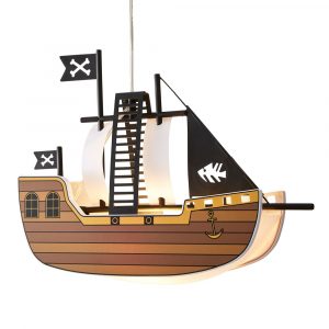 glow-pirate-ship-ceiling-pendant-brown-black-c01-gl-37659-brn