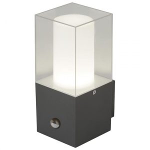 granada-pir-clear-shade-outdoor-wall-light-dark-grey