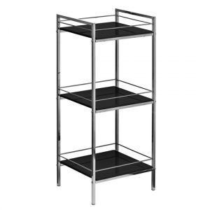 groove-black-high-gloss-3-tier-shelving-unit-chrome-frame