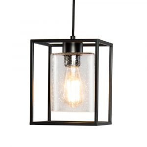 hardy-cage-ceiling-pendant-with-bubble-glass-shade-black-c01-37905bh-mblk
