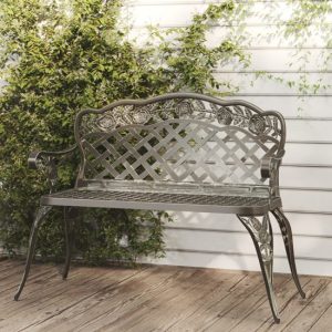 harini-outdoor-cast-aluminium-seating-bench-green