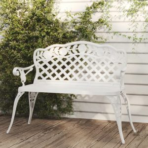 harini-outdoor-cast-aluminium-seating-bench-white