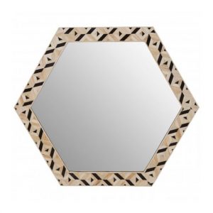 harla-hexagonal-wall-bedroom-mirror-black-ivory-frame