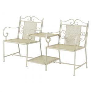 hayat-steel-2-seater-garden-seating-bench-off-white