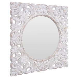 hejake-square-wall-bedroom-mirror-antique-white-frame
