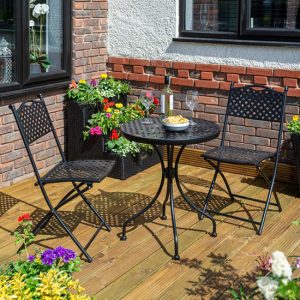 hunstanton-metal-lattice-design-garden-bistro-set-matt-black