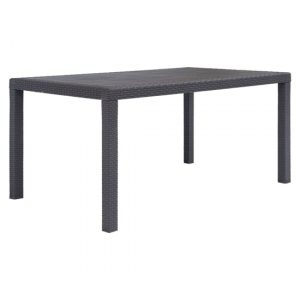 ijaya-plastic-rattan-garden-dining-table-brown