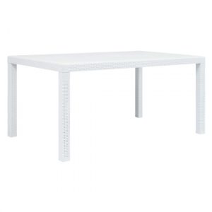 ijaya-plastic-rattan-garden-dining-table-white