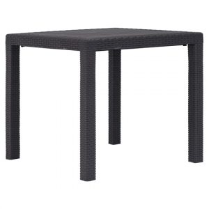 ijaya-square-plastic-rattan-garden-dining-table-brown