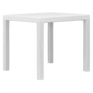 ijaya-square-plastic-rattan-garden-dining-table-white