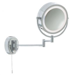 illuminated-bathroom-mirror-swing-arm-chrome