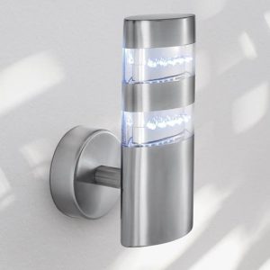 india-led-24-light-outdoor-wall-light-satin-silver