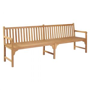 jota-228cm-wooden-garden-seating-bench-natural
