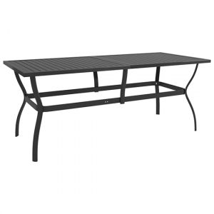 lanai-steel-190cm-garden-dining-table-anthracite