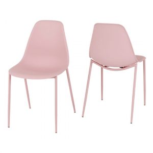 lindon-pink-plastic-dining-chairs-a-pair-metal-legs