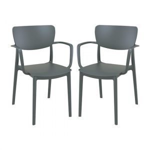 lisa-dark-grey-polypropylene-dining-chairs-pair