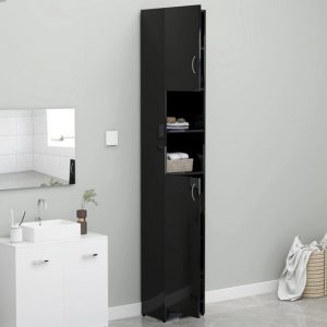 logan-high-gloss-bathroom-storage-cabinet-2-doors-black