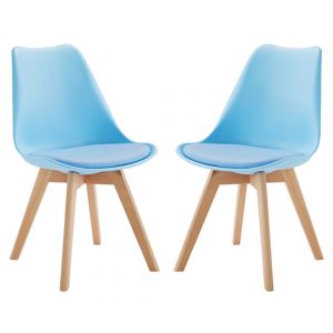louvre-baby-blue-dining-chairs-padded-seat-pair