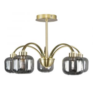 lyna-large-semi-flush-ceiling-with-smoke-shades-satin-brass-c01-39519bh-smk