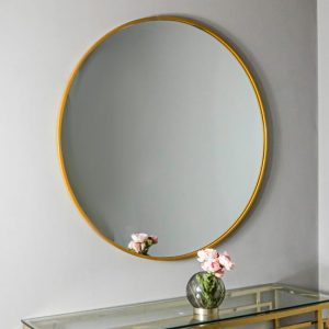 manhattan-large-round-wall-bedroom-mirror-gold-frame