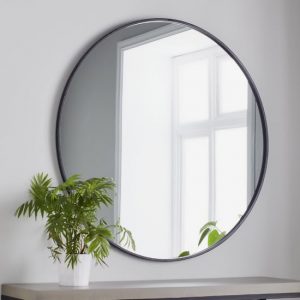 manhattan-medium-round-wall-bedroom-mirror-black-frame