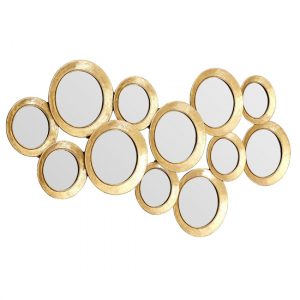 martico-multi-circle-wall-bedroom-mirror-gold-frame