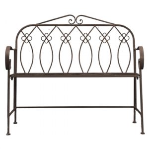 matura-outdoor-metal-garden-seating-bench-noir