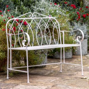 matura-outdoor-metal-garden-seating-bench-vanilla