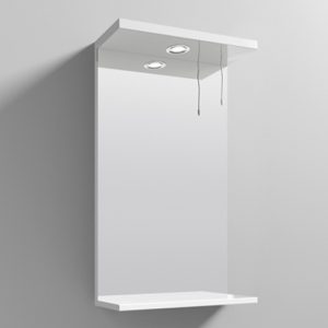 mayetta-45cm-bathroom-mirror-gloss-white-frame-led