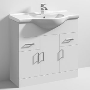 mayetta-85cm-floor-vanity-unit-round-basin-gloss-white