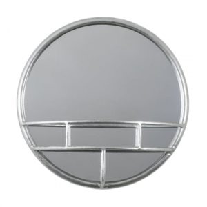 milton-round-bathroom-mirror-shelf-silver-frame