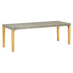 naomi-80cm-grey-poly-rattan-garden-bench-wooden-legs
