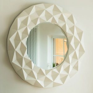 necro-round-high-gloss-3d-wall-bedroom-mirror-white-frame