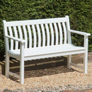 newry-broadfield-4ft-wooden-seating-bench-white