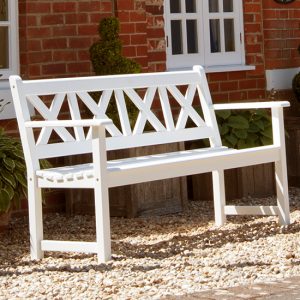 newry-drachmann-5ft-wooden-seating-bench-white