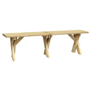 nitra-160cm-wooden-garden-seating-bench-green-impregnated