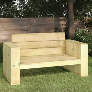 nitya-139cm-wooden-garden-seating-bench-green-impregnated