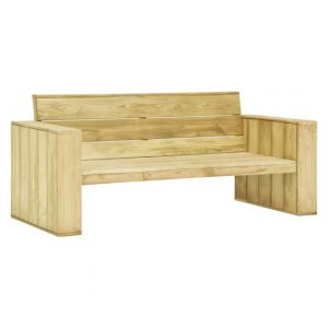 nitya-179cm-wooden-garden-seating-bench-green-impregnated