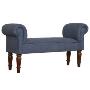 noah-fabric-hallway-seating-bench-blue-wooden-feet
