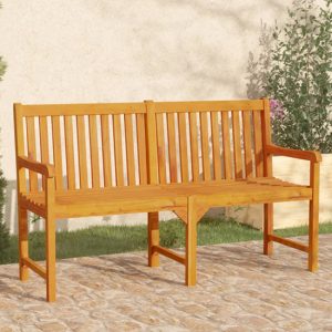 nova-150cm-wooden-garden-seating-bench-natural