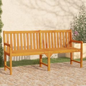 nova-180cm-wooden-garden-seating-bench-natural