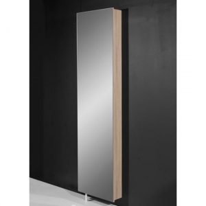 novato-mirrored-rotating-shoe-storage-cabinet-sonoma-oak