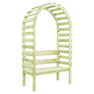 nyra-wooden-garden-seating-bench-pergola-green-impregnated
