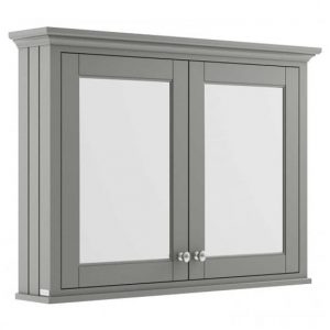 ocala-105cm-mirrored-cabinet-storm-grey-2-doors